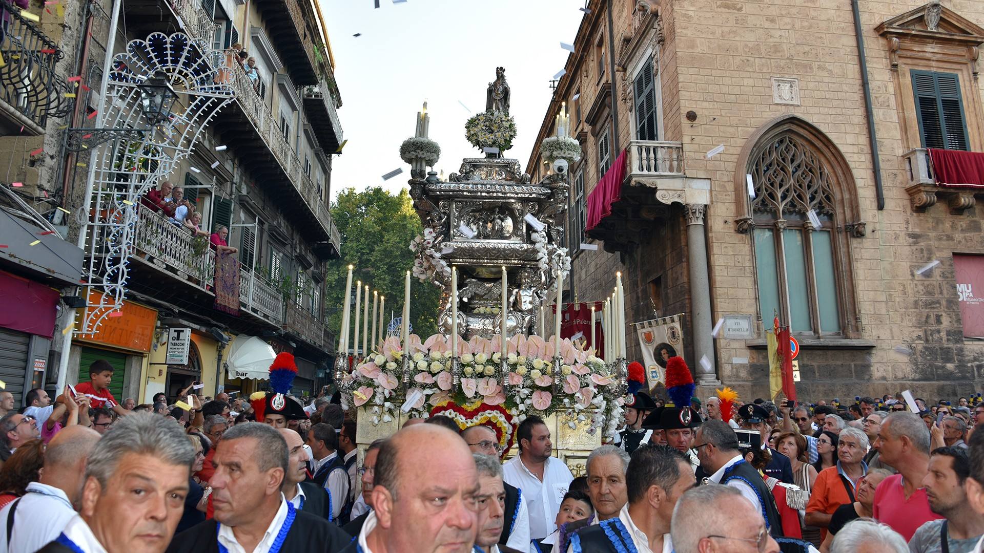 Festino Santa Rosalia 2017 Festino Santa Rosalia 2017