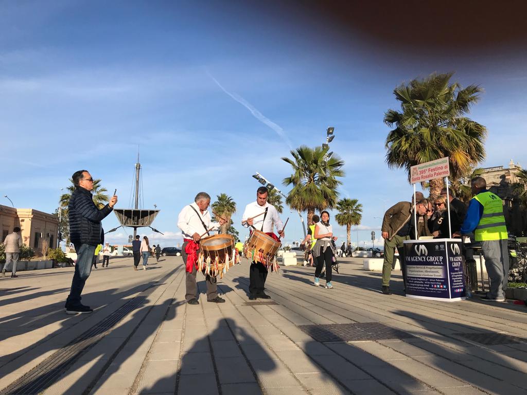 L'arrivo della peste a Palermo L'arrivo della peste a Palermo