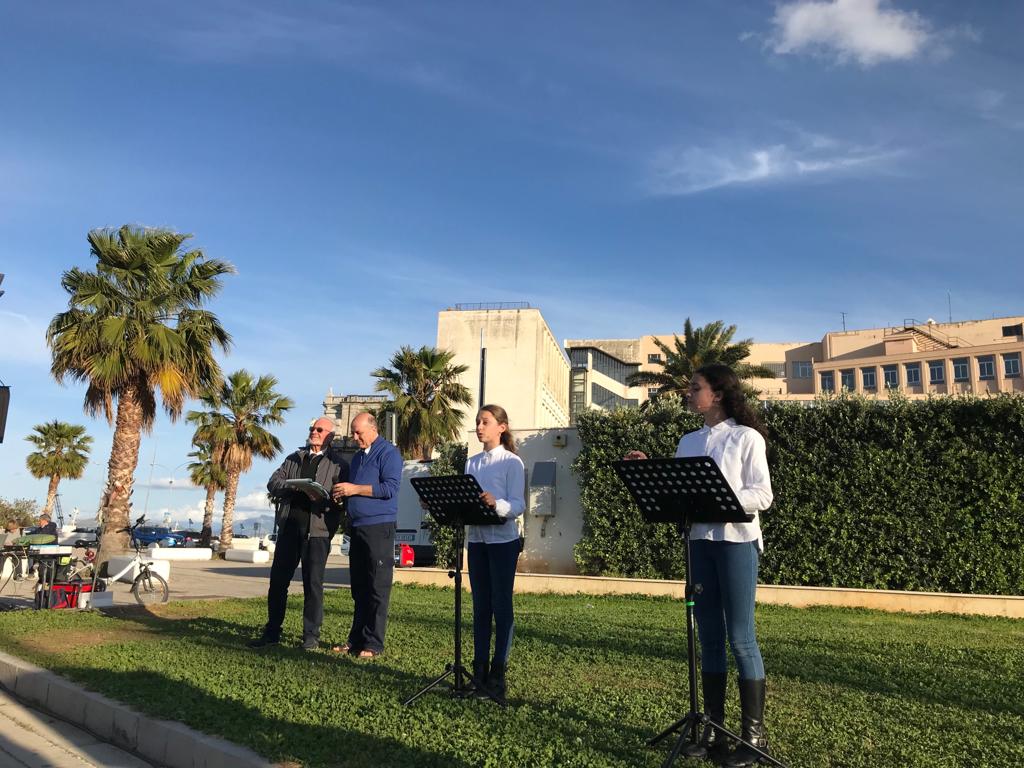 L'arrivo della peste a Palermo L'arrivo della peste a Palermo