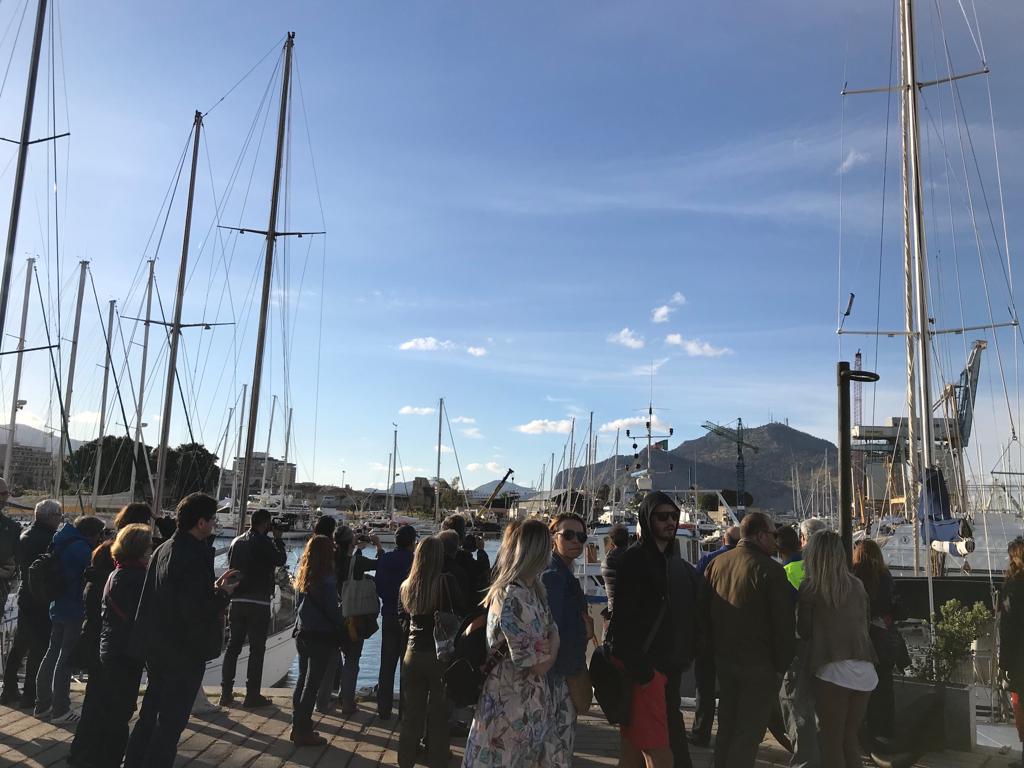 L'arrivo della peste a Palermo L'arrivo della peste a Palermo