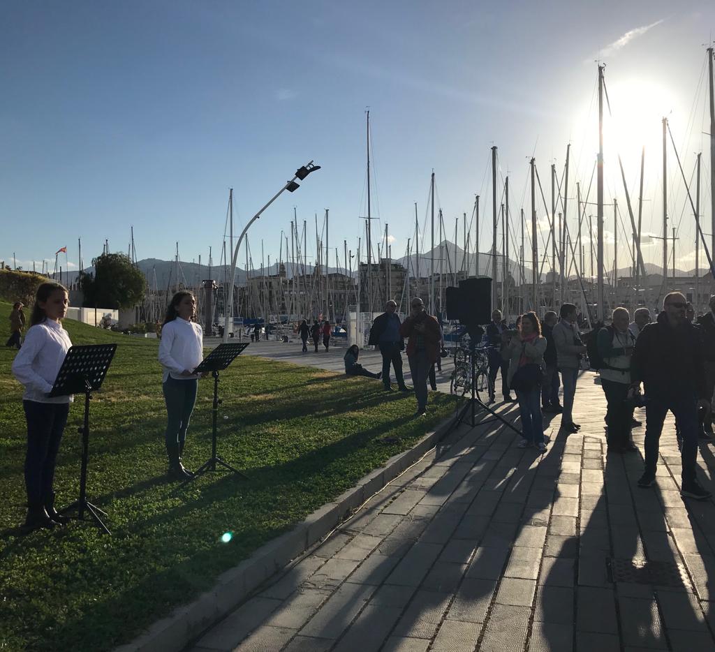 L'arrivo della peste a Palermo L'arrivo della peste a Palermo
