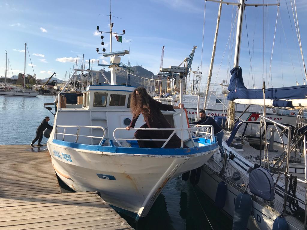 L'arrivo della peste a Palermo L'arrivo della peste a Palermo