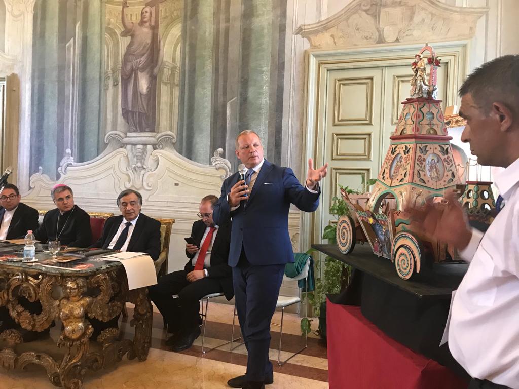 Presentazione 395° Festino di Santa Rosalia Presentazione 395° Festino di Santa Rosalia