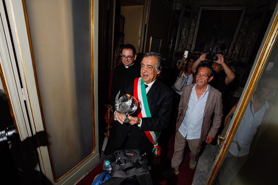 Prima giornata del festino Prima giornata del festino