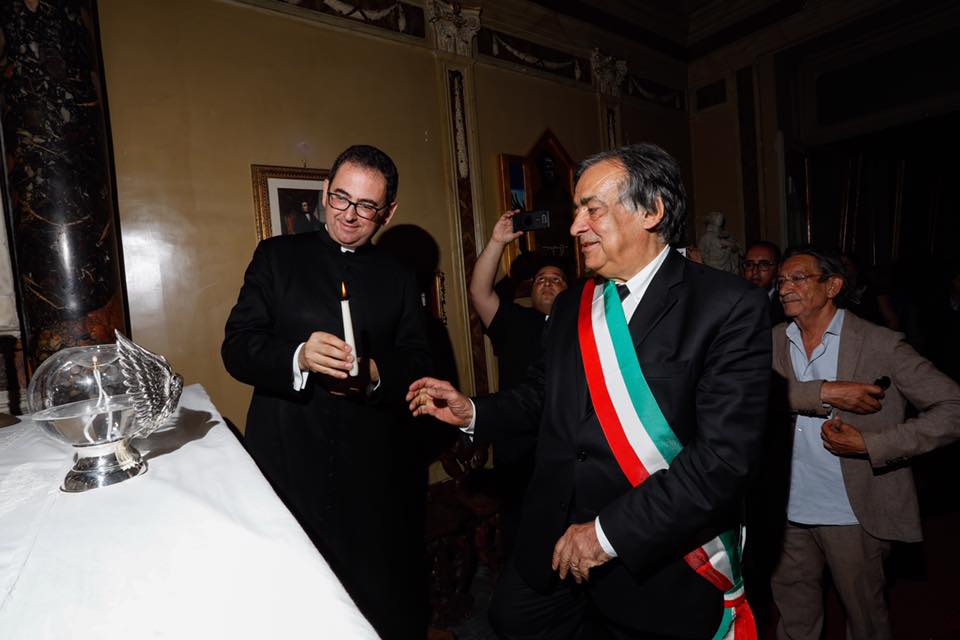 Prima giornata del festino Prima giornata del festino