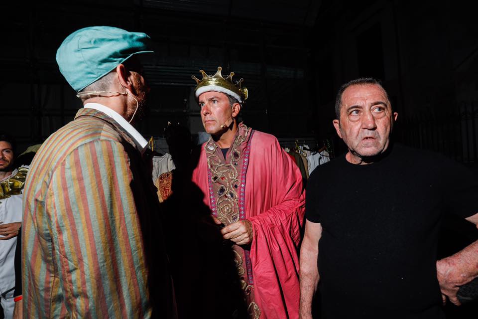 Prima giornata del festino Prima giornata del festino