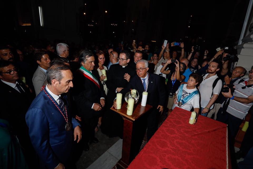 Prima giornata del festino Prima giornata del festino