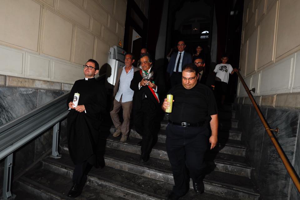 Prima giornata del festino Prima giornata del festino