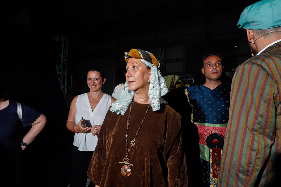 Prima giornata del festino Prima giornata del festino