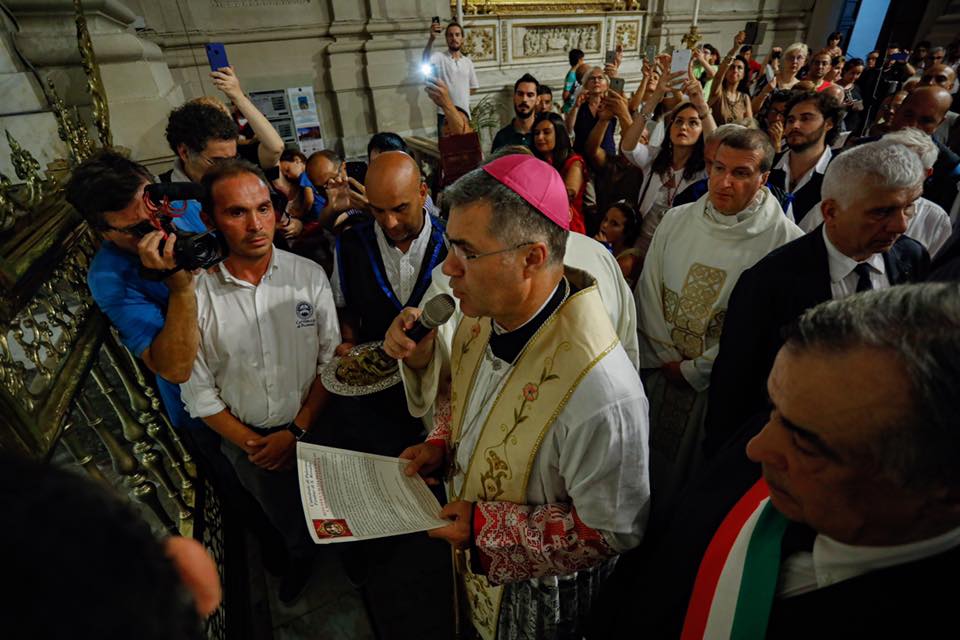 Prima giornata del festino Prima giornata del festino