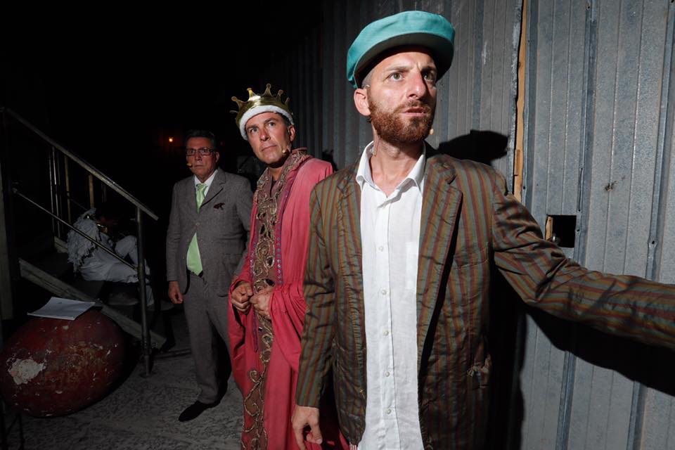 Prima giornata del festino Prima giornata del festino