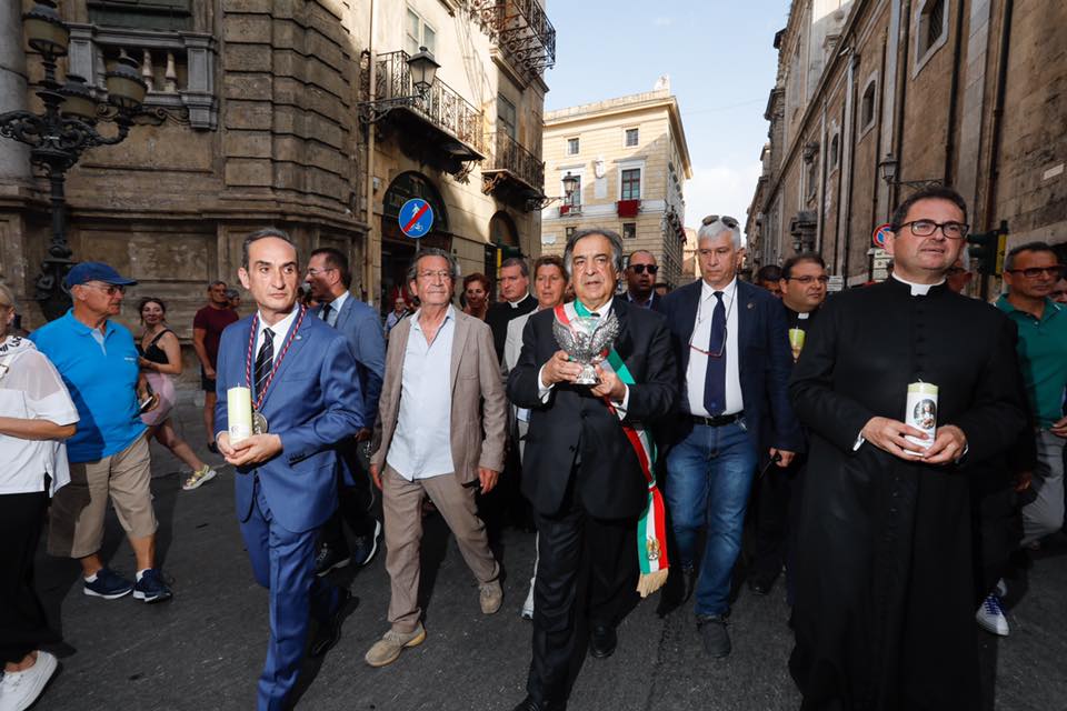 Prima giornata del festino Prima giornata del festino